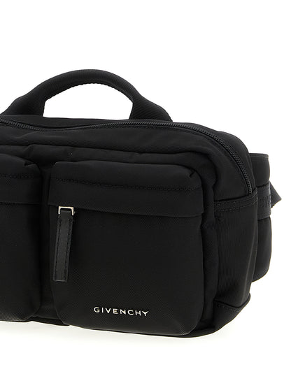 Givenchy Black Polyamide Crossbody Bag