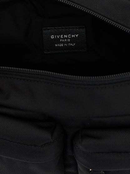 Givenchy Black Polyamide Crossbody Bag