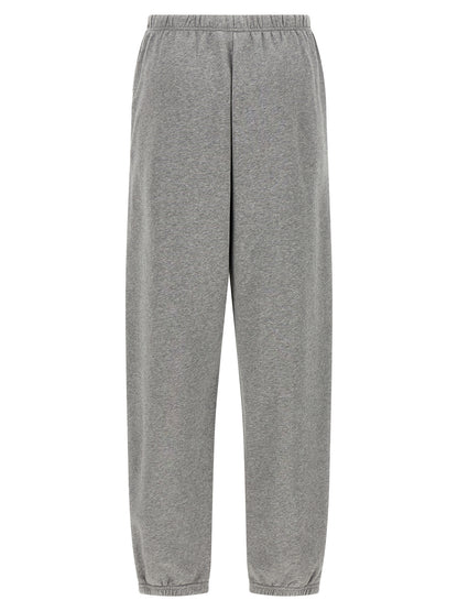 MM6 Maison Margiela Gray Cotton Joggers (Workout Pants)