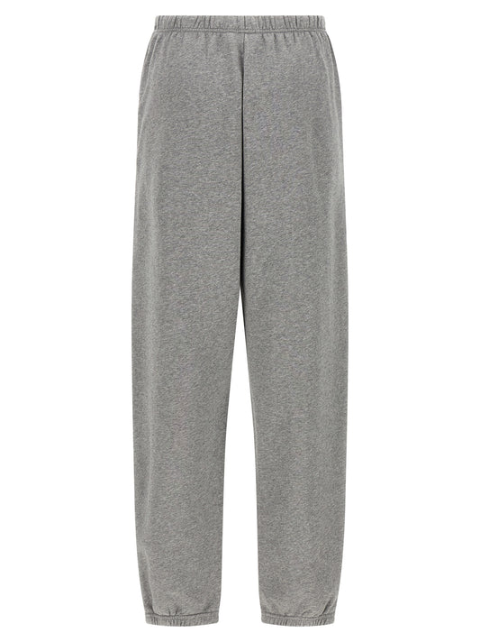 MM6 Maison Margiela Gray Cotton Joggers (Workout Pants)