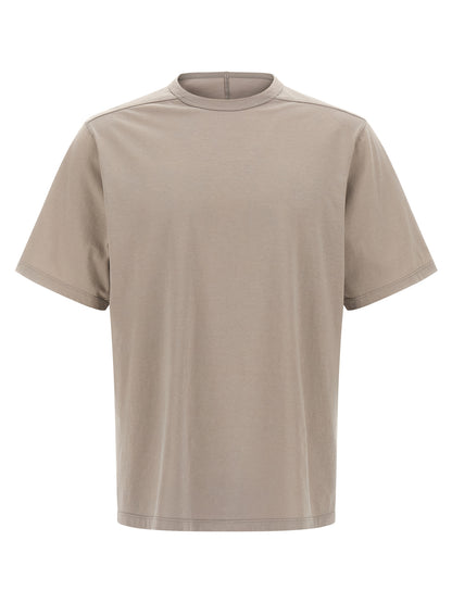 Rick Owens Beige Cotton T-Shirt