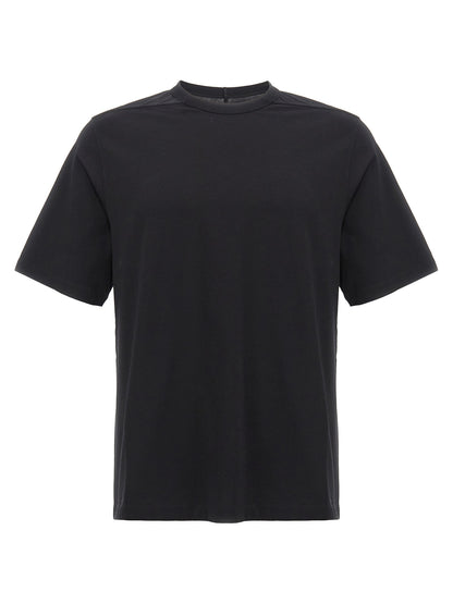 Rick Owens Black Cotton T-Shirt