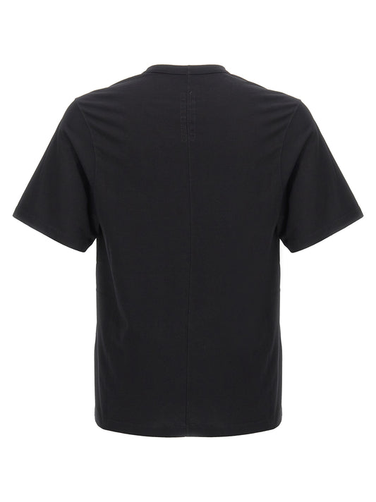 Rick Owens Black Cotton T-Shirt