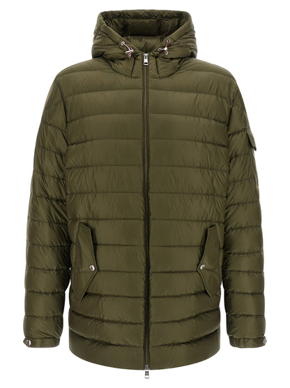 Moncler Bicolor Polyamide Parka