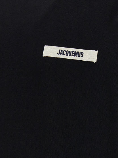 Jacquemus Black Cotton Sweatshirt