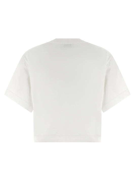 Off-White White Cotton T-Shirt