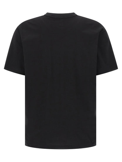 Y-3 Black Cotton T-Shirt