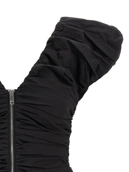 Ganni Black Cotton Shirt