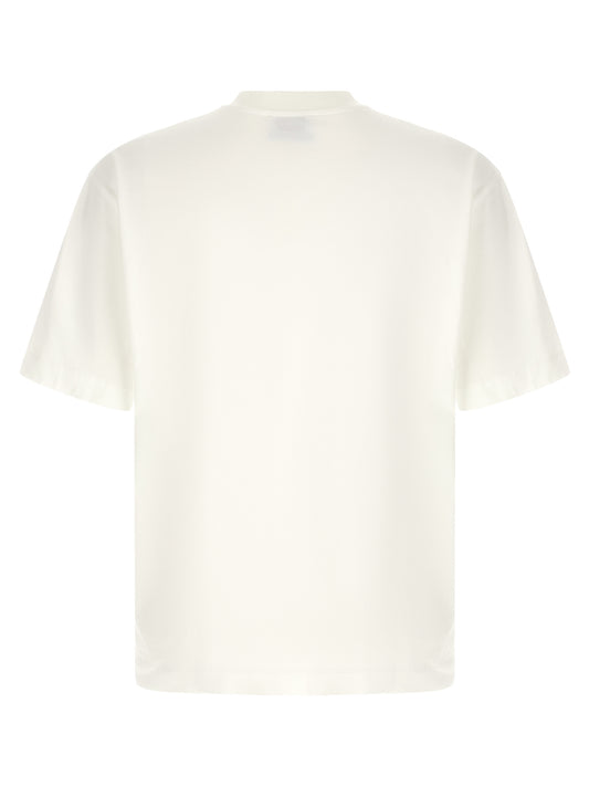 Off-White Bicolor Cotton T-Shirt