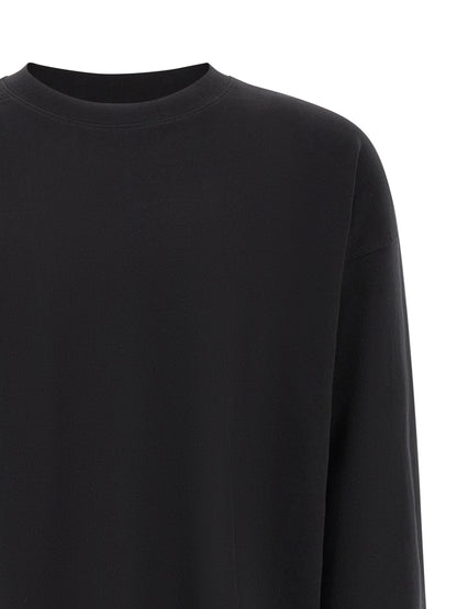 Dries Van Noten Black Cotton T-Shirt