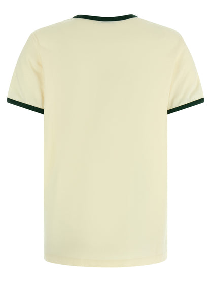 Moncler Beige Cotton T-Shirt