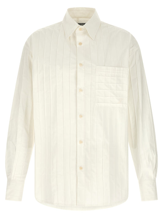 Jacquemus White Cotton Blouse
