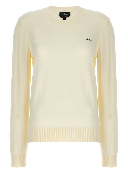 A.P.C. Beige Cotton Cardigan