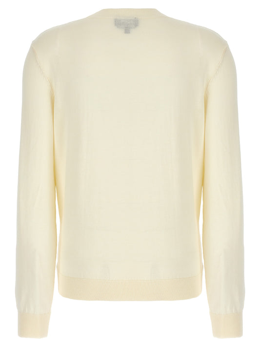 A.P.C. Beige Cotton Cardigan
