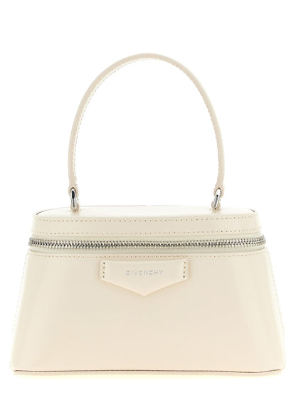 Givenchy White Leather Crossbody Bag