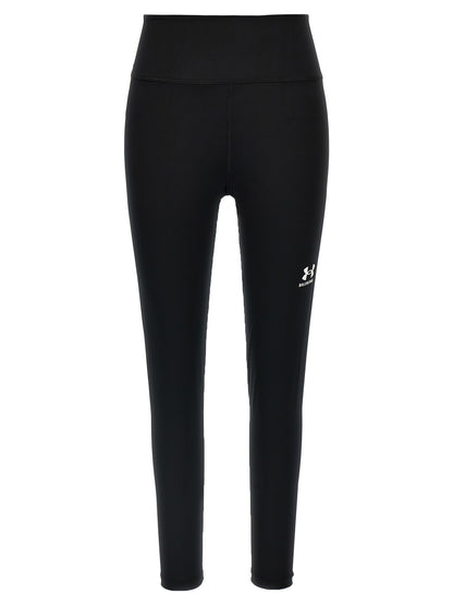 Balenciaga Black Polyester Leggings