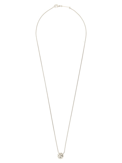 Rick Owens Silver Brass Necklace