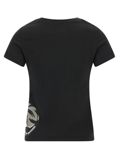 Kenzo Black Cotton T-Shirt