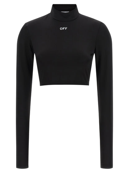 Off-White Black Acetate Shirt