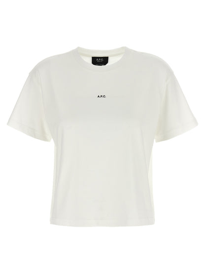 A.P.C. Bicolor Organic Cotton T-Shirt