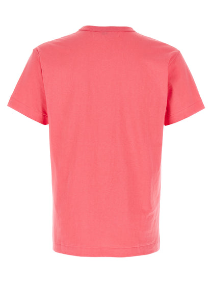 Comme Des Garçons Play Multicolor Cotton T-Shirt