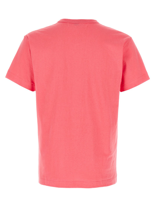 Comme Des Garçons Play Multicolor Cotton T-Shirt