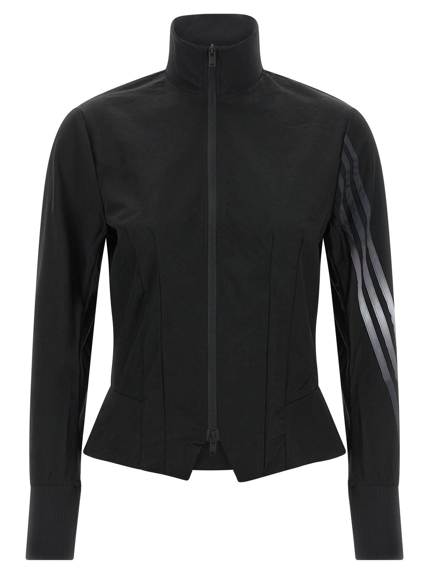 Y-3 Black Polyamide Sweatshirt