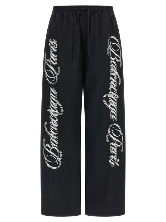 Balenciaga Multicolor Polyamide Athletic Pants