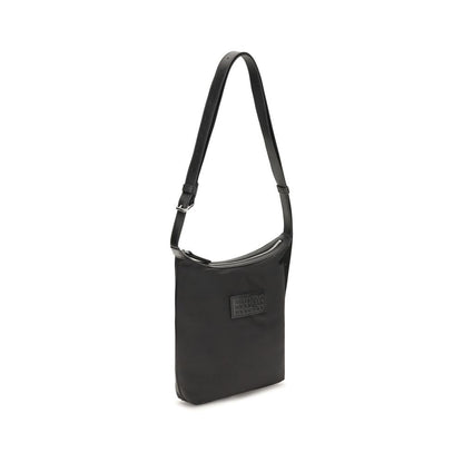 MM6 Black Nylon Shoulder Bag