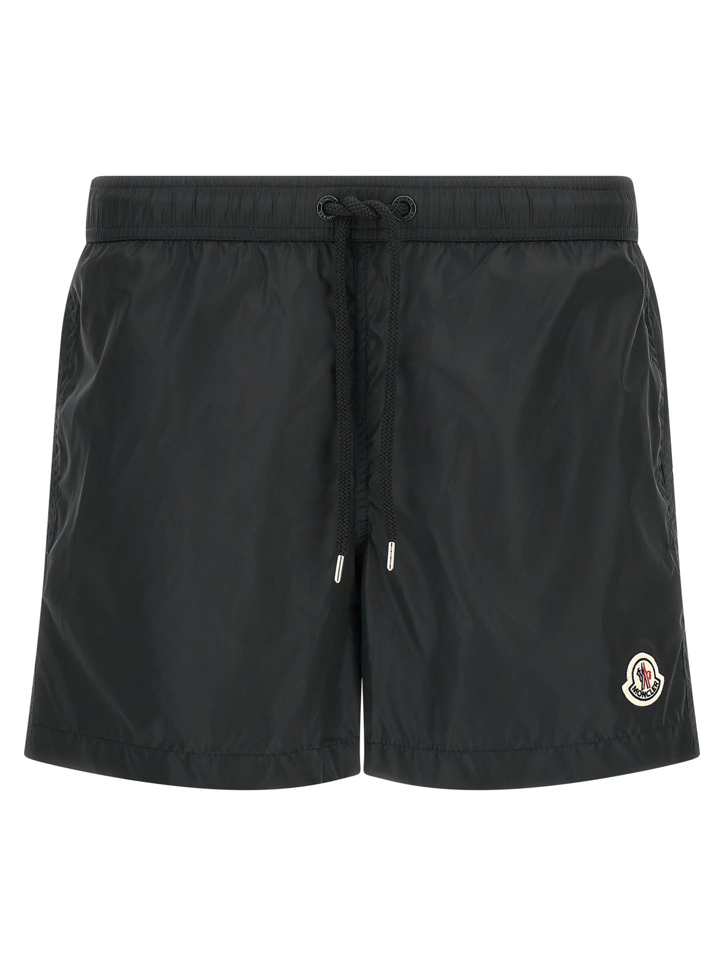 Moncler Black Polyamide Knee Length
