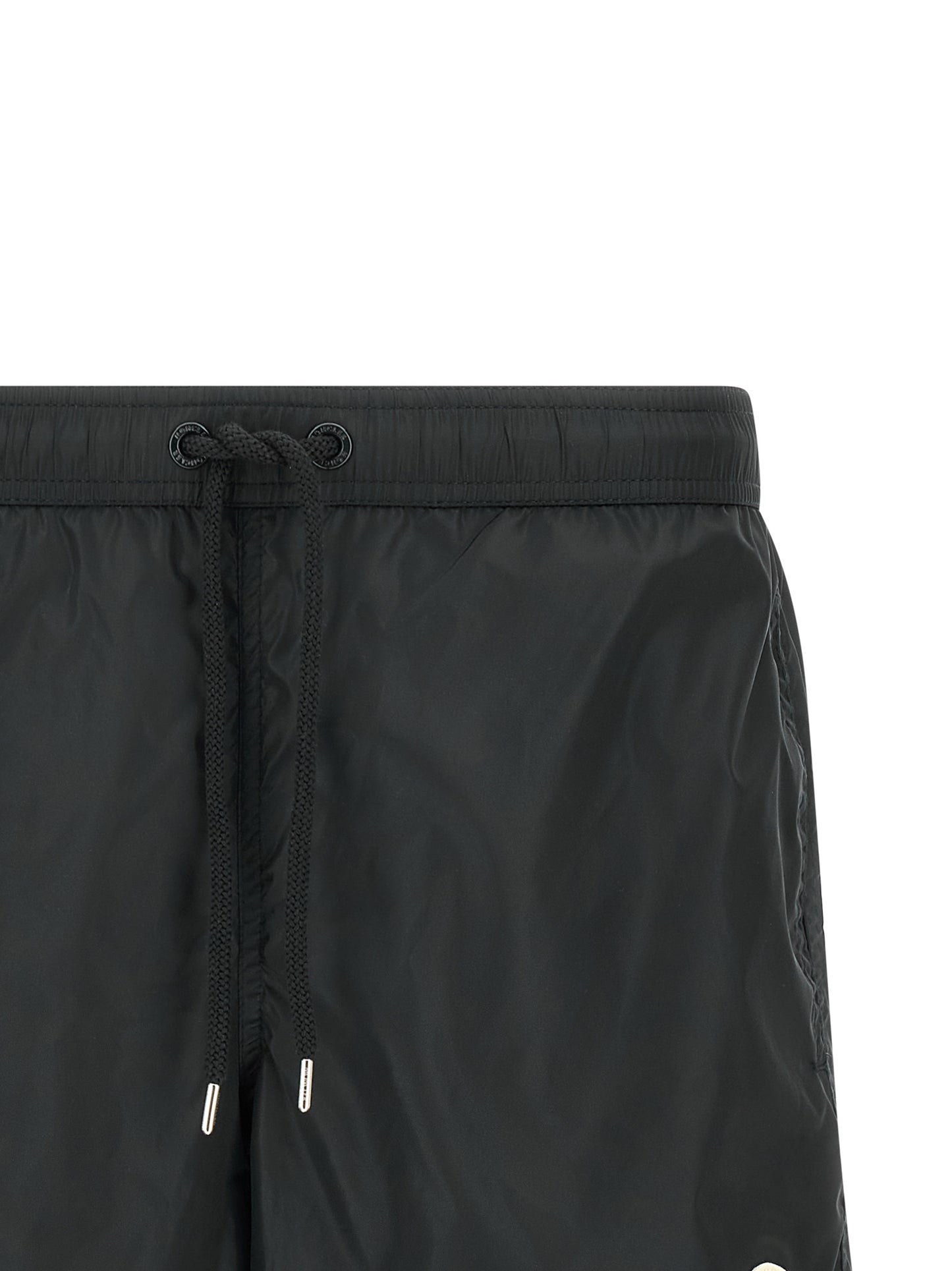 Moncler Black Polyamide Knee Length
