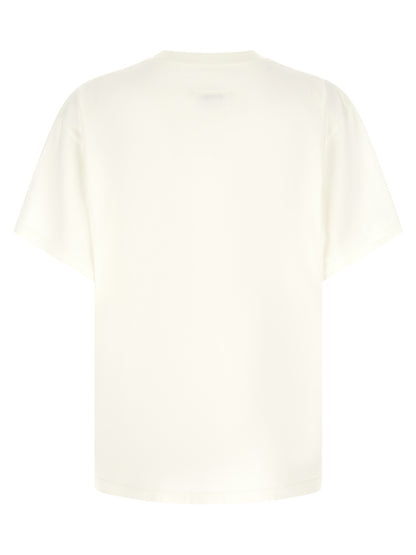 MM6 Maison Margiela White Cotton T-Shirt