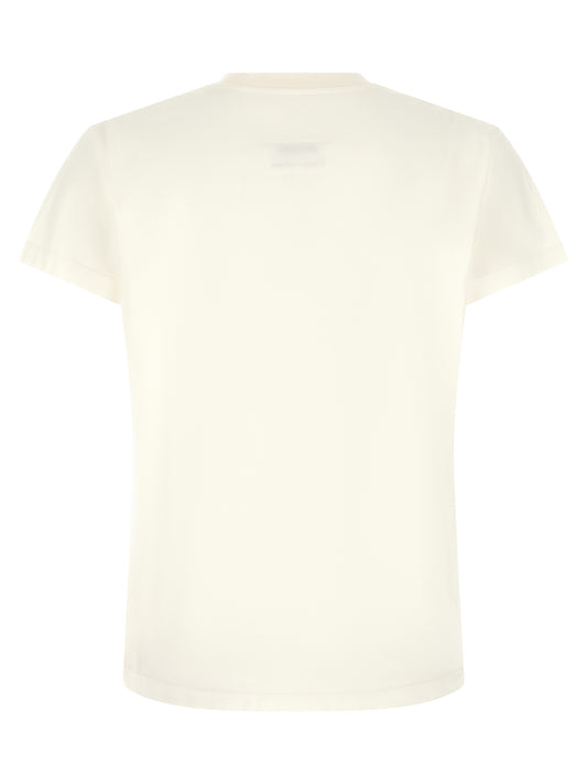 MM6 Maison Margiela White Cotton T-Shirt