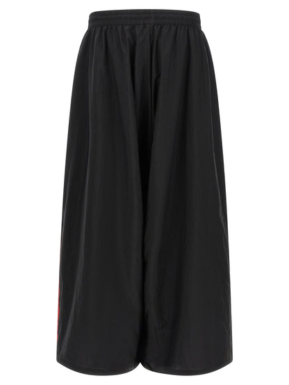 Y-3 Black Polyamide Athletic Pants