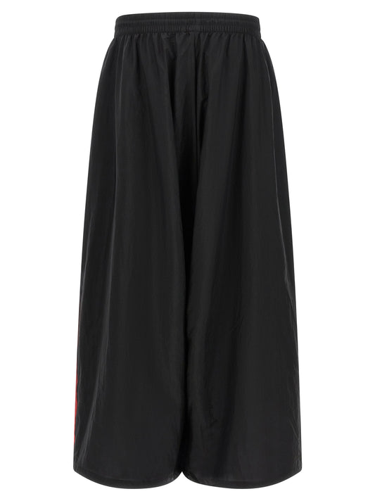 Y-3 Black Polyamide Athletic Pants
