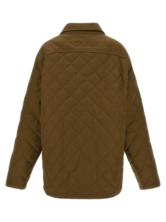 A.P.C. Bicolor Polyester Shell Jacket