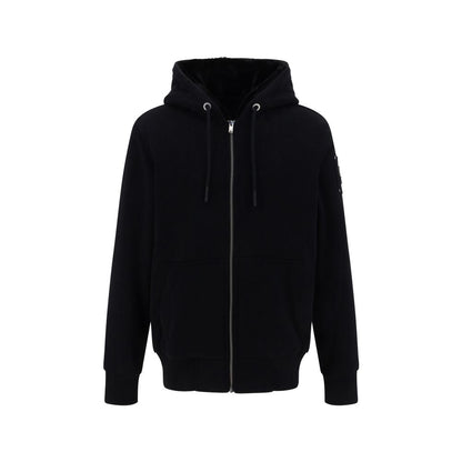 Moose Knuckles Black Polyester Sweatshirt