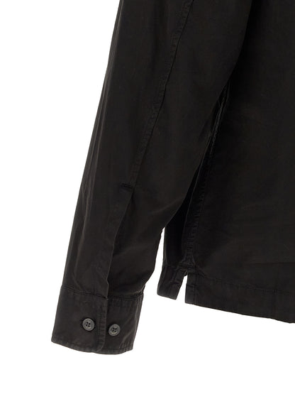 C.P. Company Black Cotton Blouse