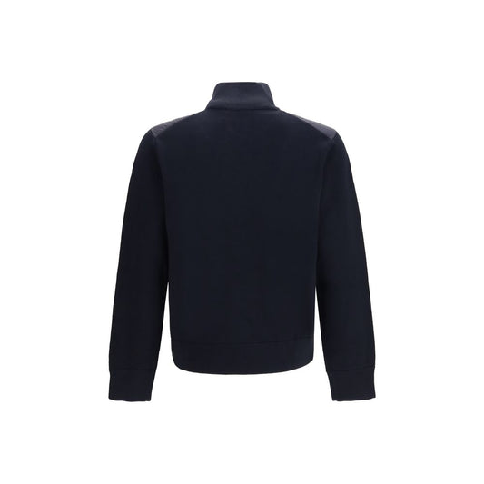 Moncler Blue Goose Down Full-Length Jacket