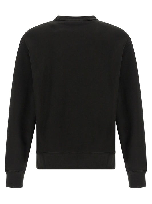 Kenzo Black Cotton Sweatshirt