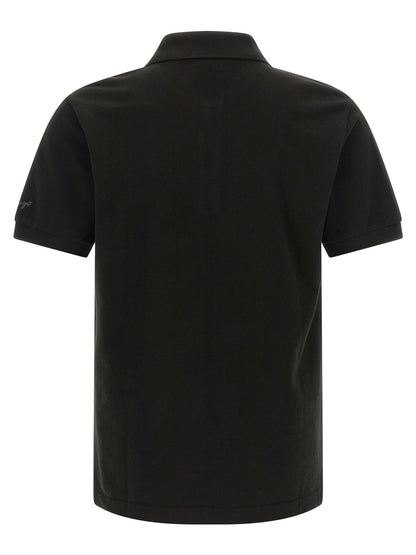 Kenzo Black Cotton Polo Shirt