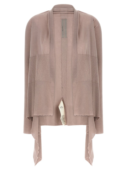 Rick Owens Multicolor Cotton Cardigan