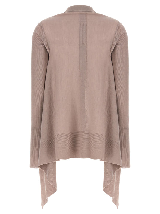 Rick Owens Multicolor Cotton Cardigan