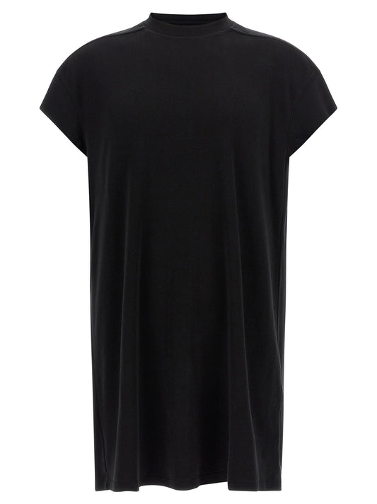 Rick Owens Black Cotton T-Shirt