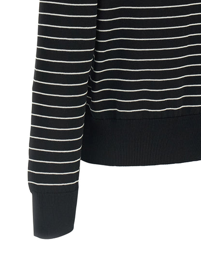 A.P.C. Bicolor Cotton Cardigan