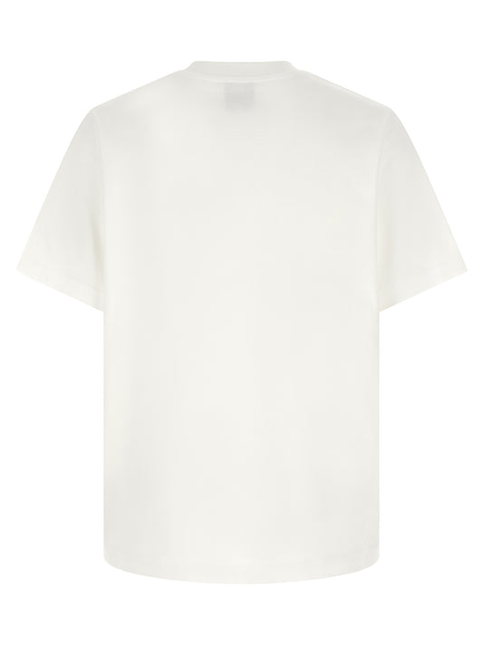 Casablanca White Organic Cotton T-Shirt