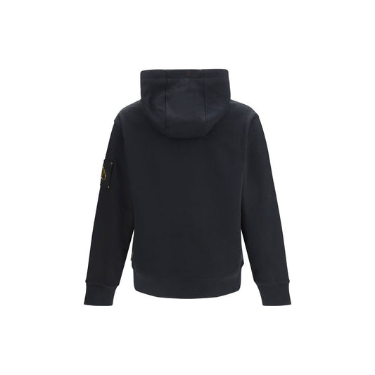 Moose Knuckles Black Cotton Sweatshirt