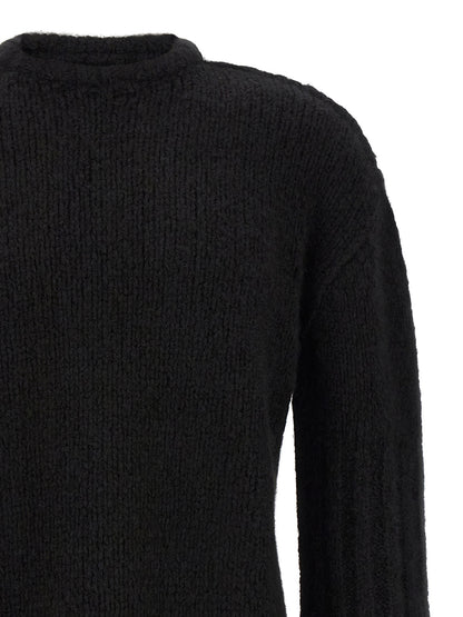 Rick Owens Black Cashmere Cardigan