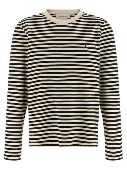 Ami Paris Bicolor Cotton Sportswear