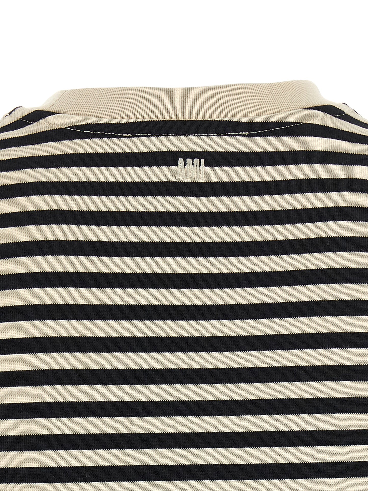 Ami Paris Bicolor Cotton Sportswear